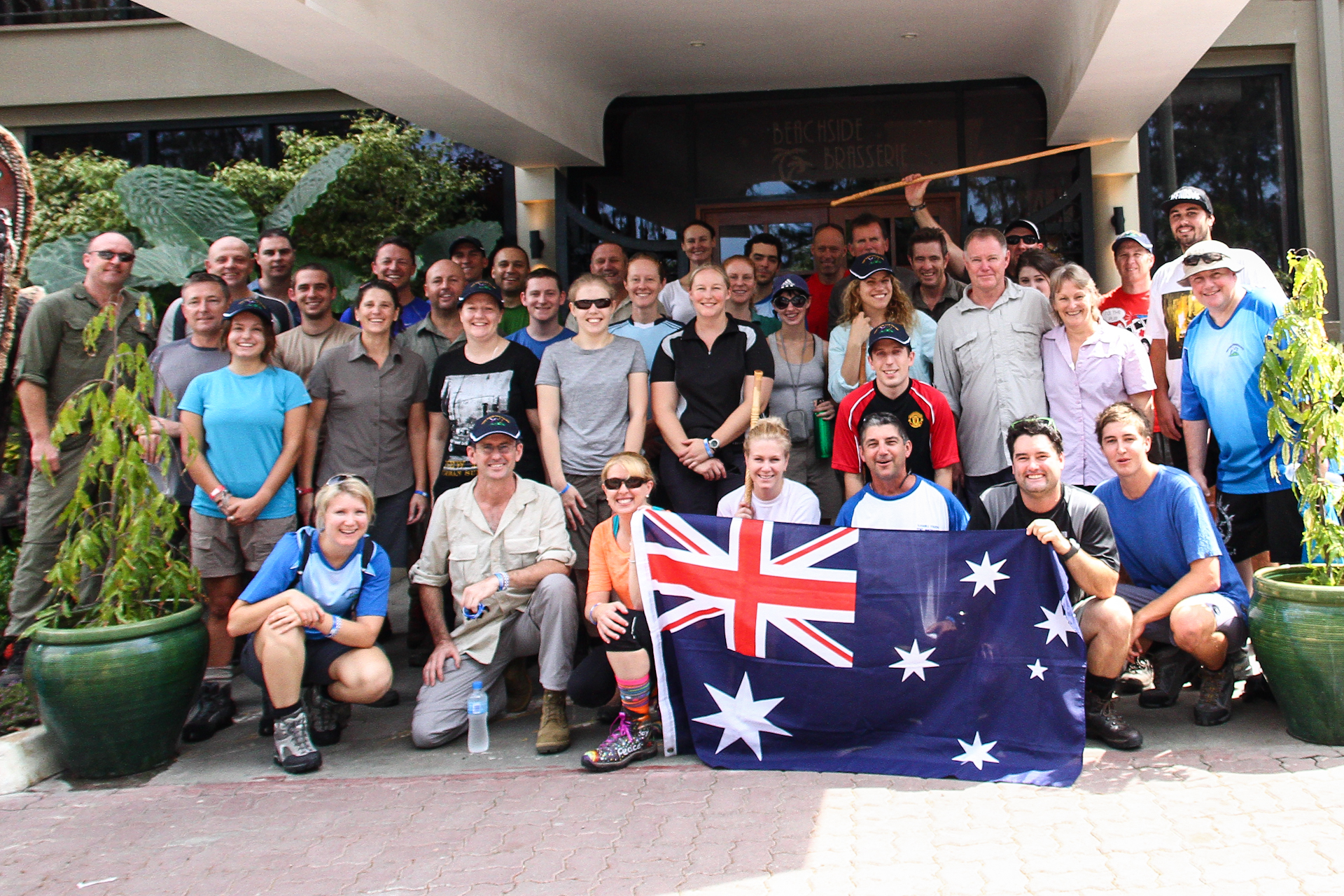 Successful Kokoda Trek ANZAC 2012